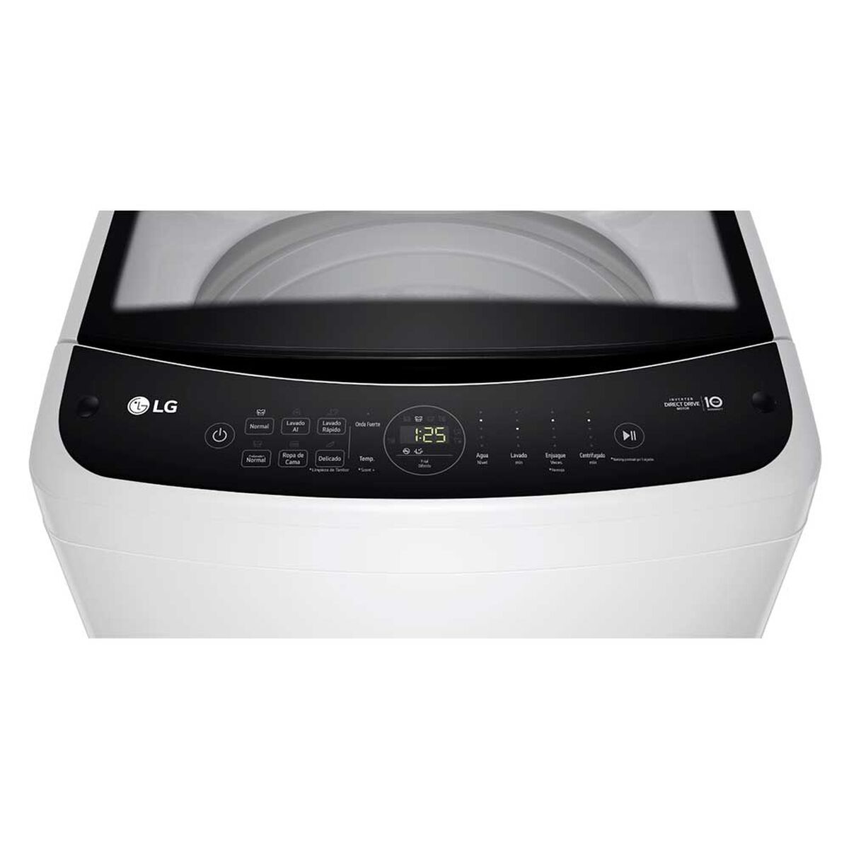 Lavadora Automática LG WT18WV6 18 Kg