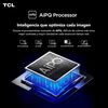 Smart TV QLED 55" TCL 4K UHD Google TV T6C