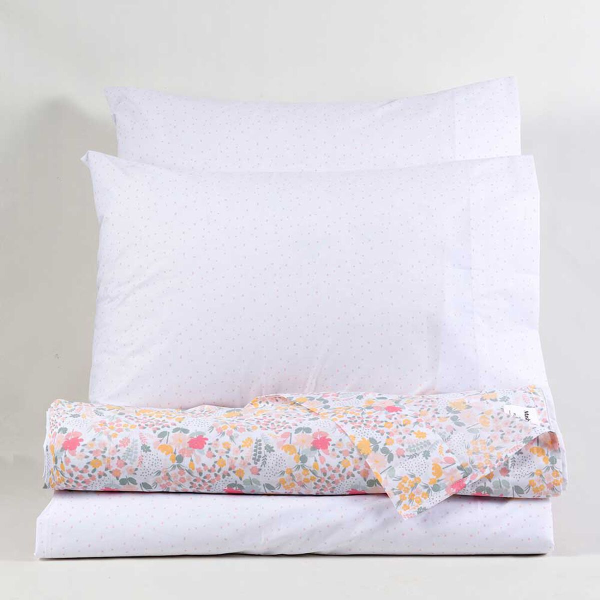 Juego de Sábanas Estampado Mashini 180 Hilos 2 Plazas Garden