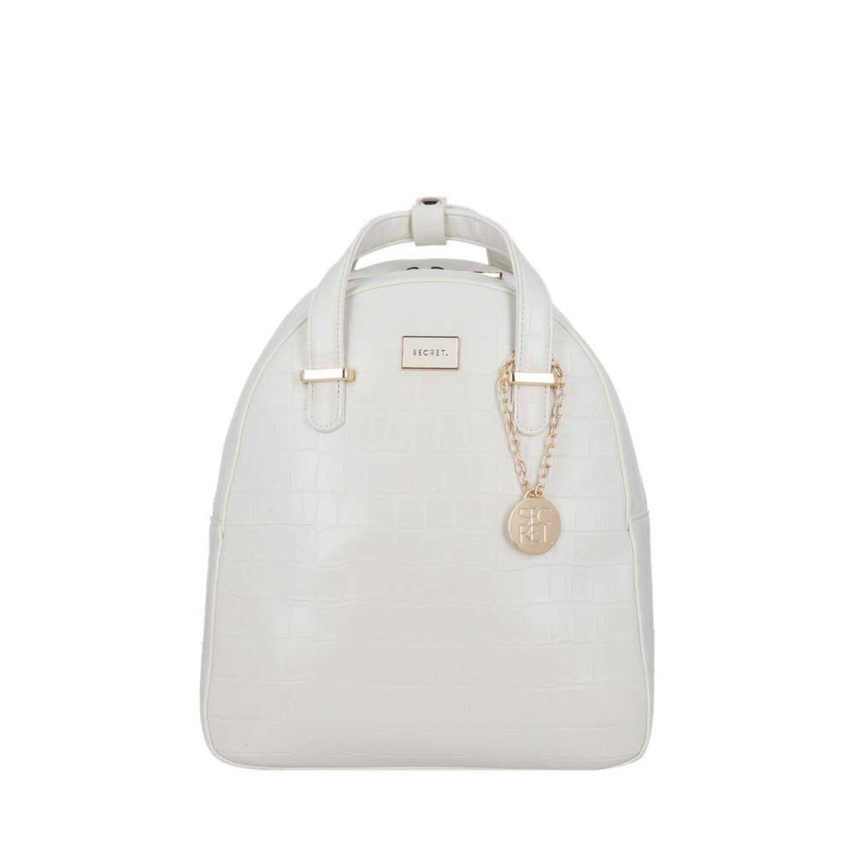 Mochila de Mujer Secret Osaka SC7 Mediana Blanca