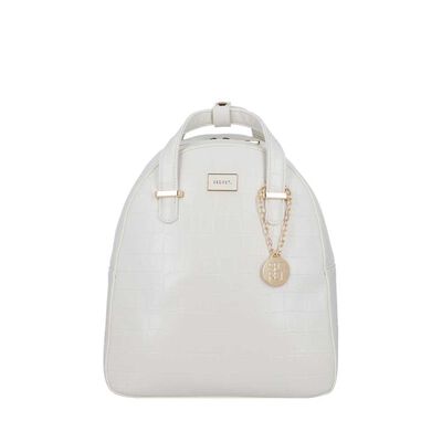Mochila de Mujer Secret Osaka SC7 Mediana Blanca