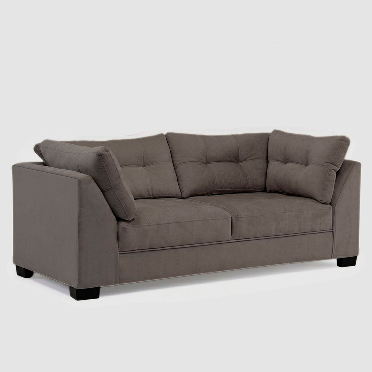 Sof&aacute; Muebles MPR Edimburgo 2 Cuerpos Caf&eacute;
