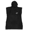 Toalla con Capucha Cutback Negro