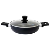 Arrocera Doral Lombardi C/Tapa 26 cm Negra