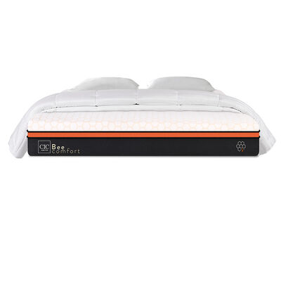 Colch&oacute;n CIC King Bee Comfort + Almohadas + Plum&oacute;n