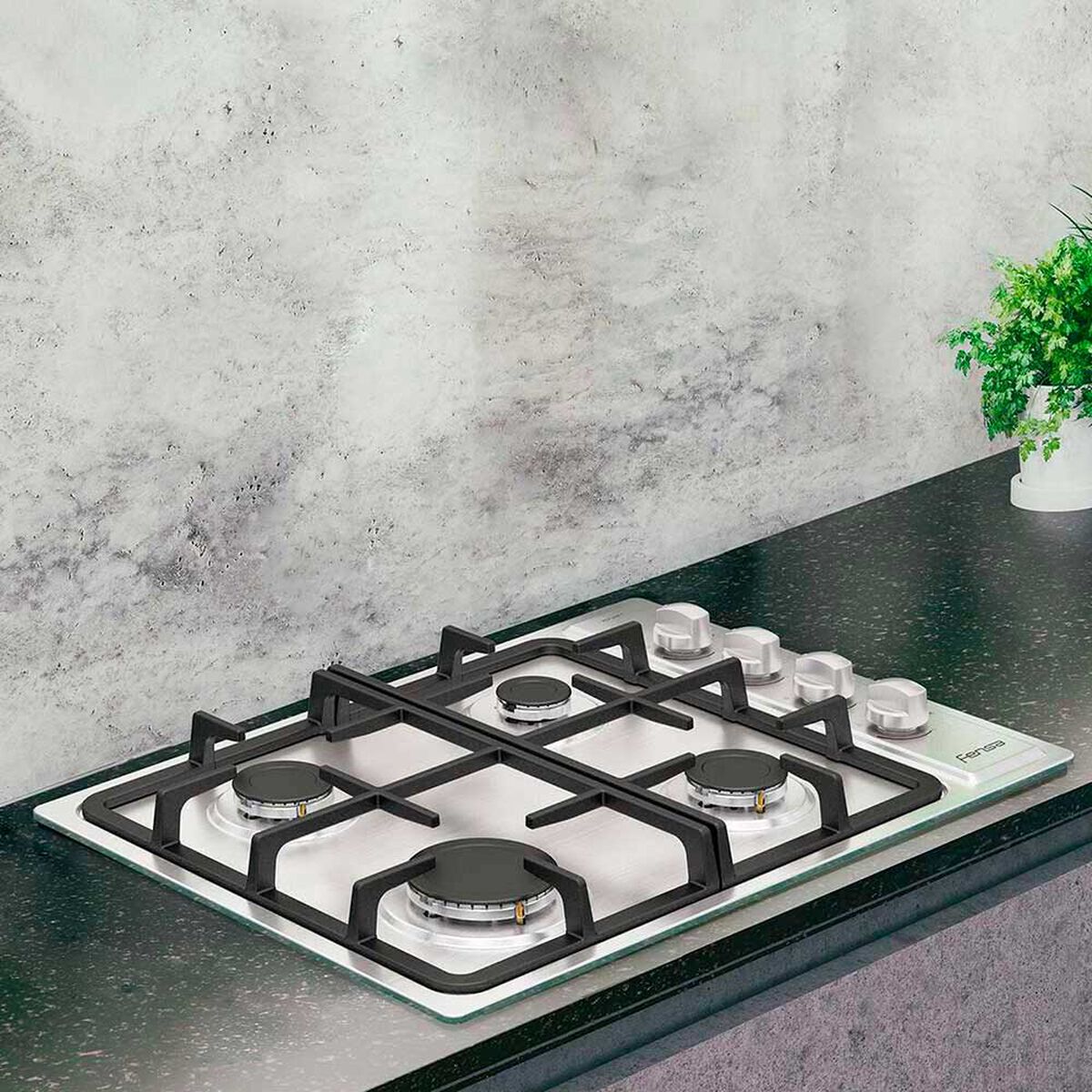 Encimera A Gas Fensa FCE 4HF T