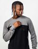 Polera Manga Larga Hombre Gangster