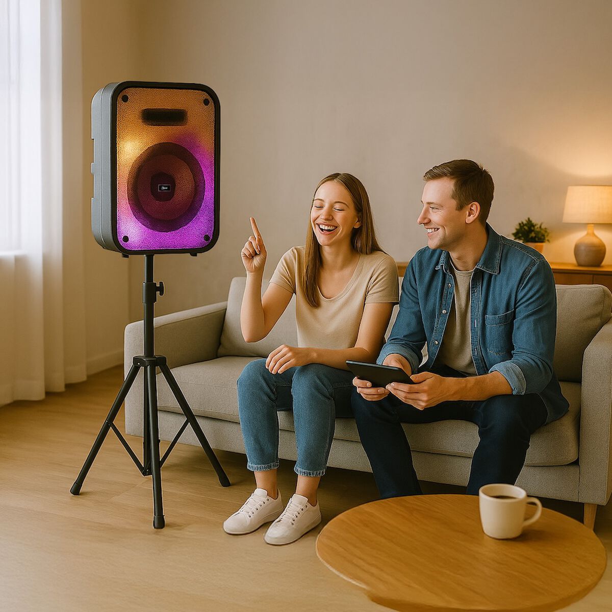 Parlante Portátil Bluetooth MLAB 9481 12" Negro