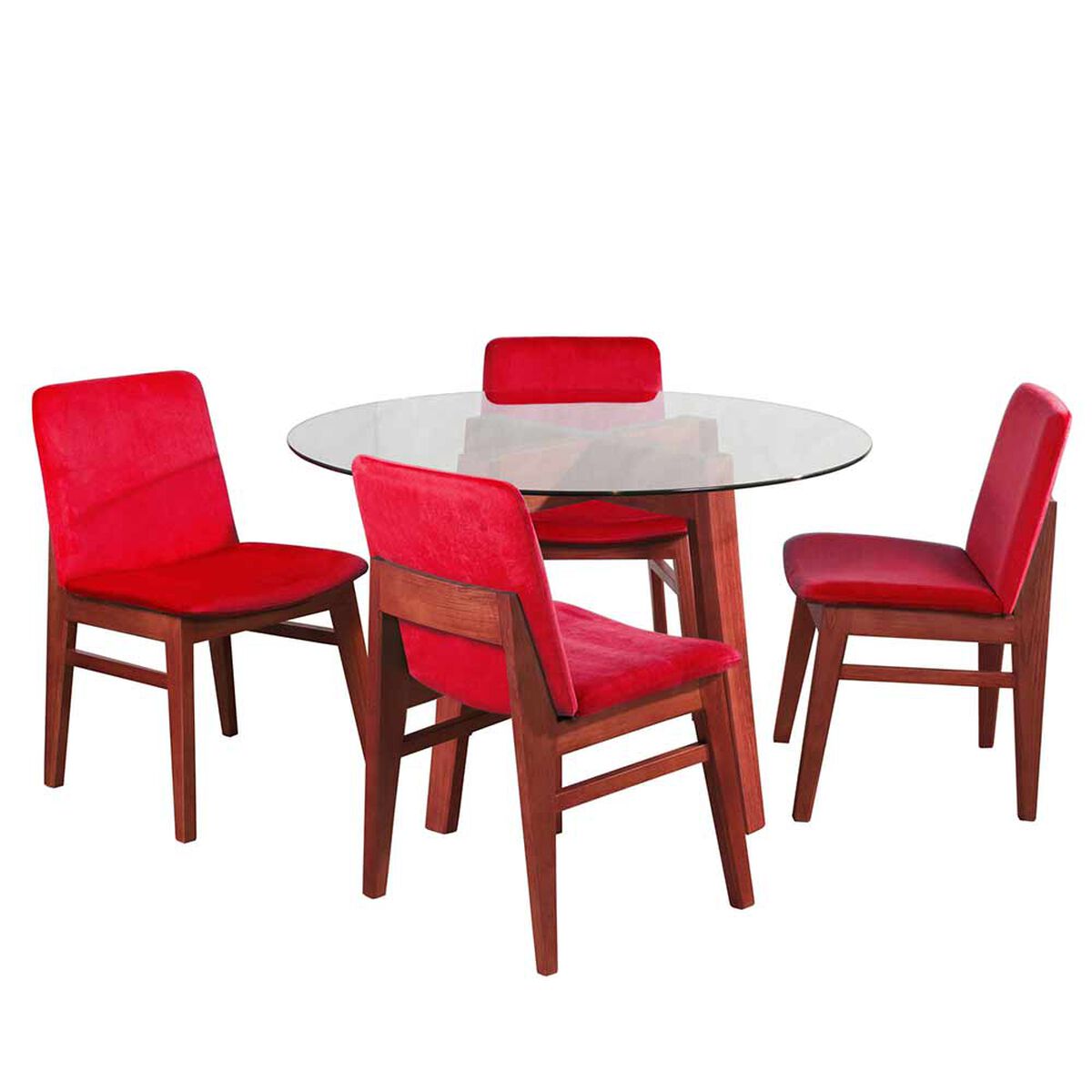 Juego de Comedor  Valencia 4 Sillas