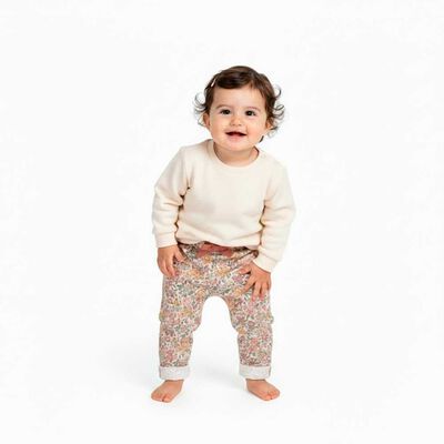 Conjunto Poler&oacute;n+Calza Chess Baby