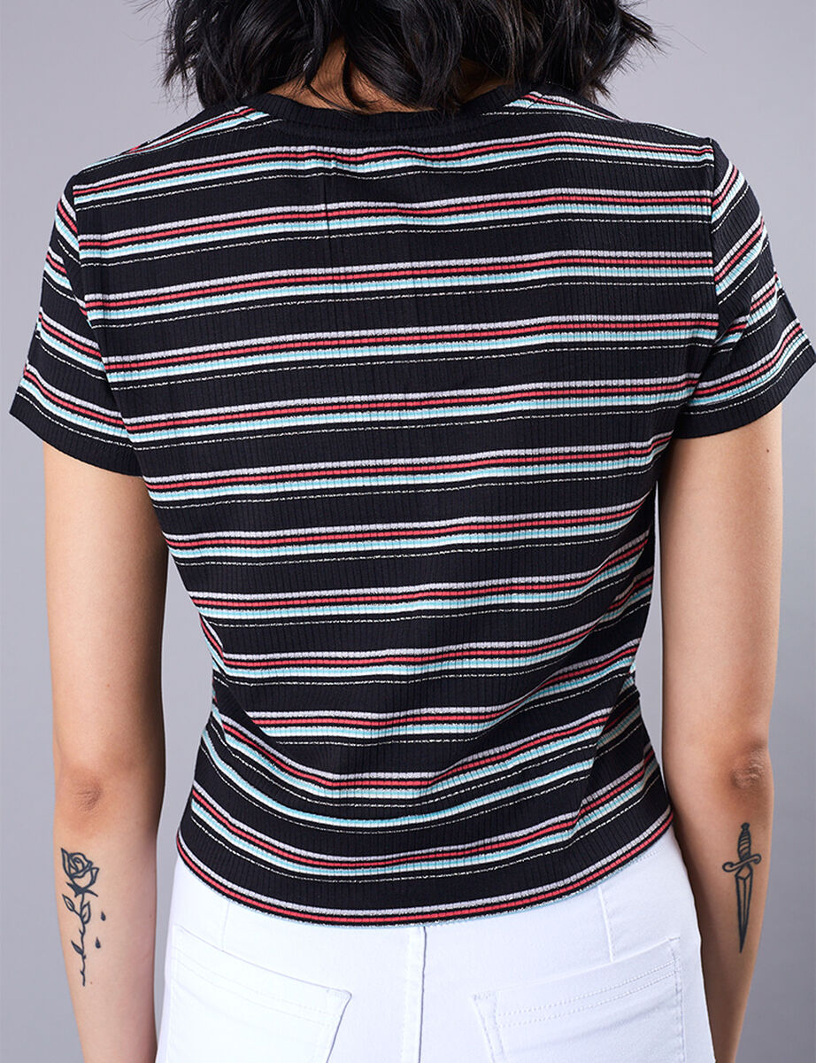 Polera Nudo Icono