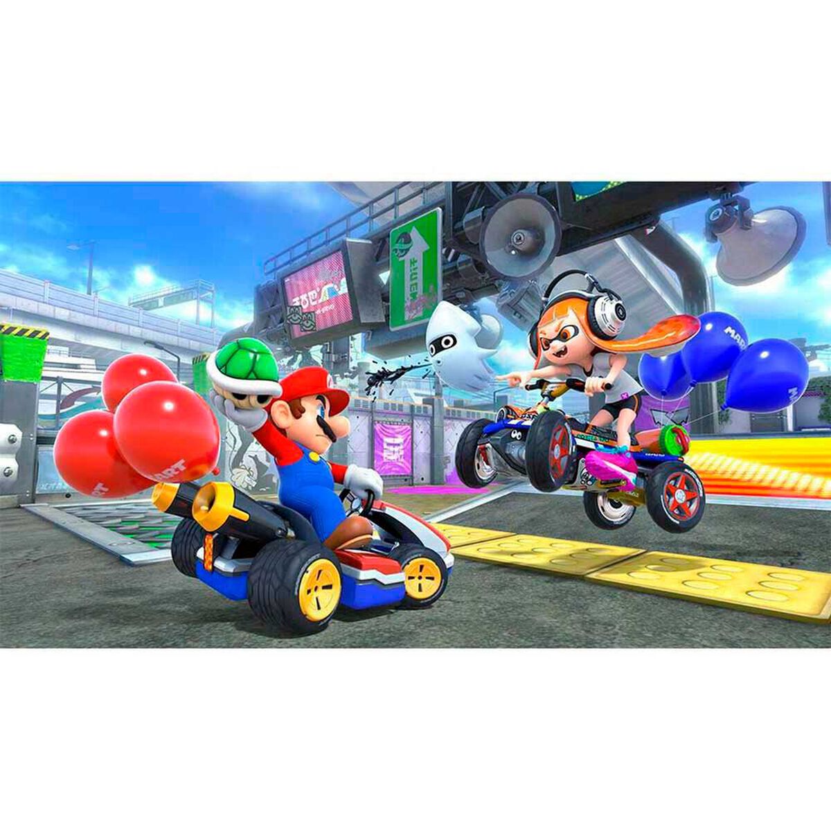 Consola Nintendo Switch 1.1 + Juego Mario Kart 8 Deluxe
