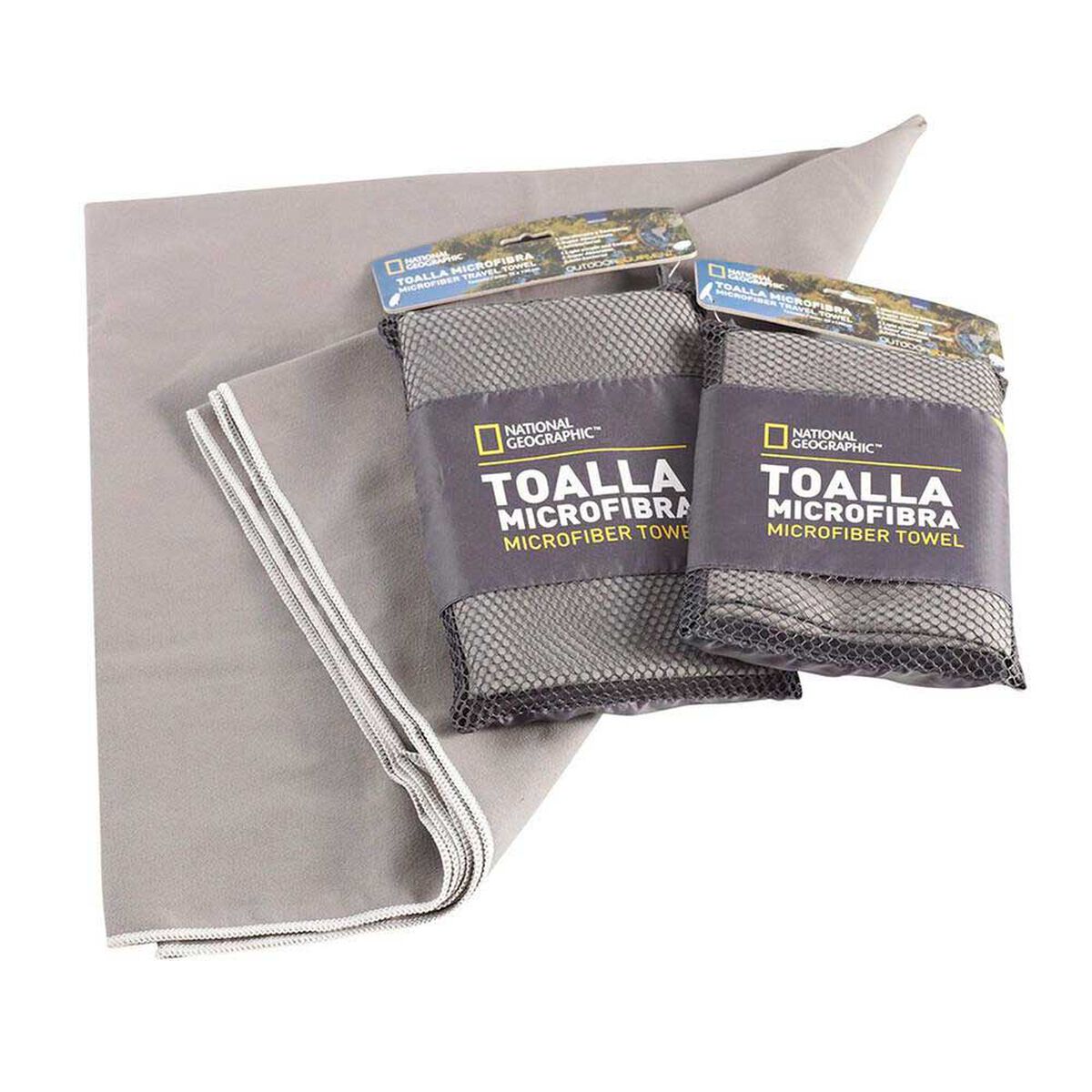 Toalla National Geographic de Microfibra - S