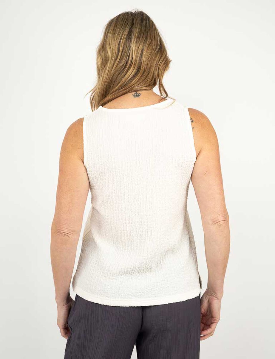 Polera Sin Mangas Mujer Portman Club