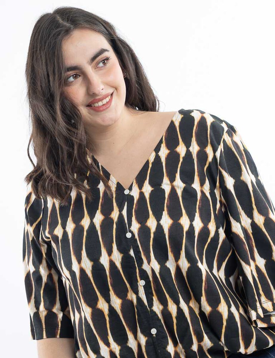 Polera Manga 3/4 Mujer Extralindas