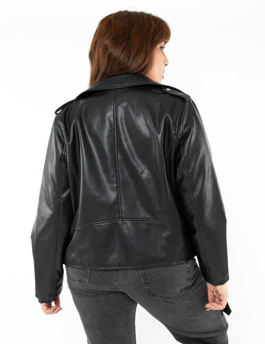 Chaqueta Biker Mujer Extralindas