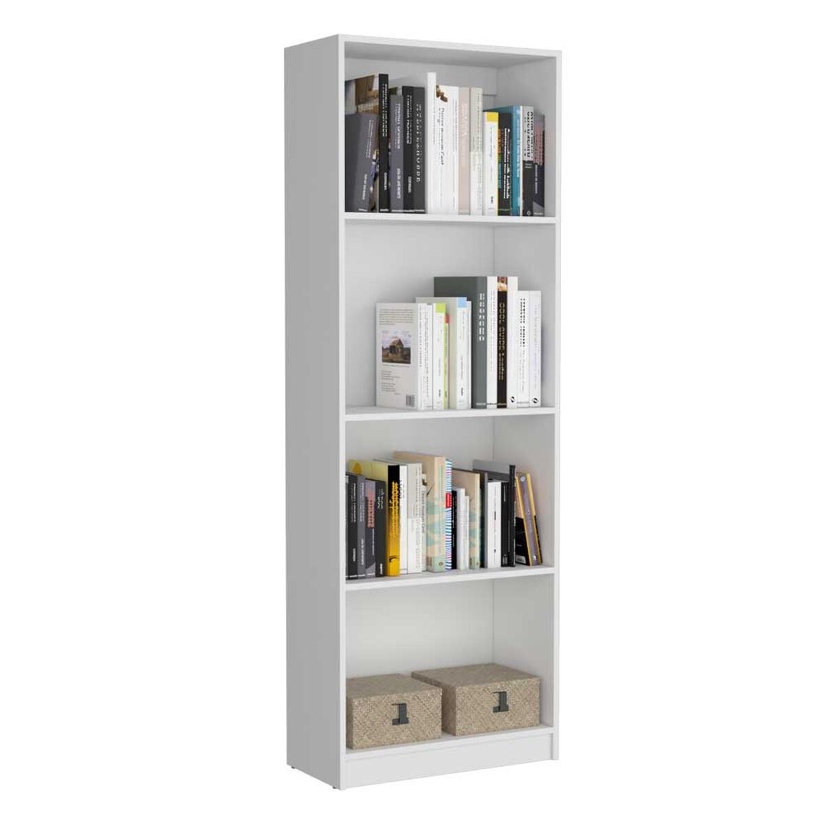 Estante + Estante 2 Puertas TuHome Home Blanco