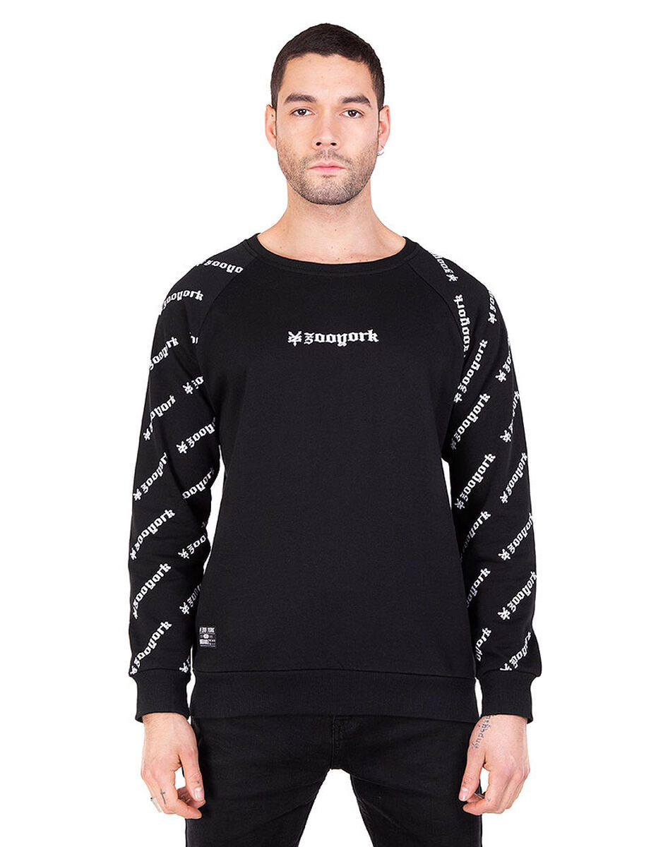 Polerón Hombre Zoo York Crew Neck Crown