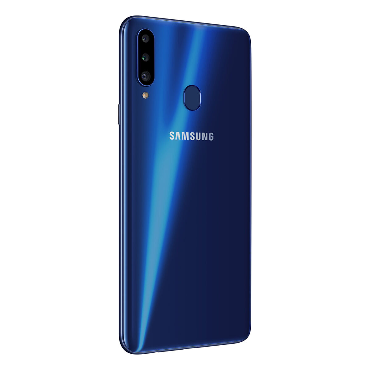 Celular Samsung Galaxy A20s 32GB 6.4" Azul Liberado