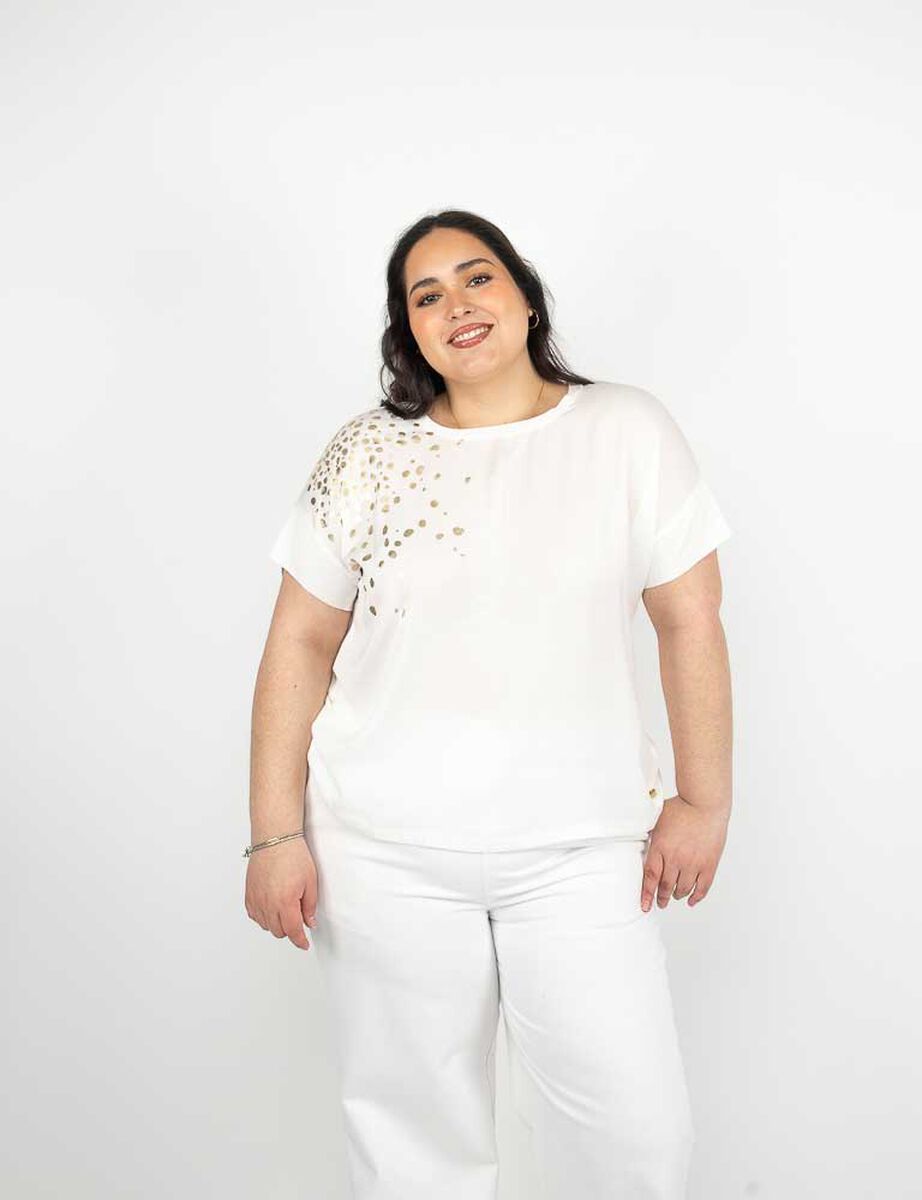 Polera Manga Corta Mujer Extralindas