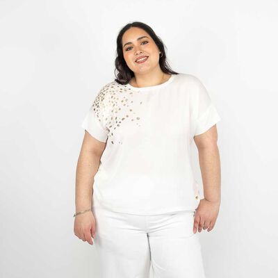 Polera Manga Corta Mujer Extralindas