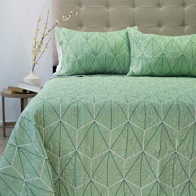 Imagen 1 del producto Quilt Doral 2 Plazas Hotpress Origins D12 Estampado
