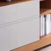 Rack Di Poretti Inaja 65" Blanco