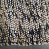 Alfombra Jute Idetex Melange 70x200 cm Negro Beige