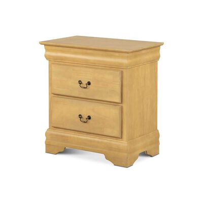 Imagen 2 del producto Velador CIC Miro 2 Cajones Mostaza