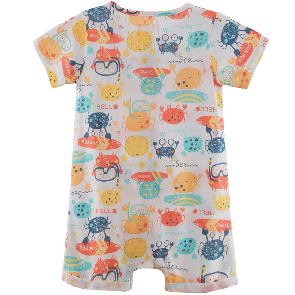 Overall Bombacho de Algod&oacute;n Bebo Chess Baby