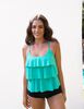 Traje de Baño Tankini Vuelos Mujer Icono