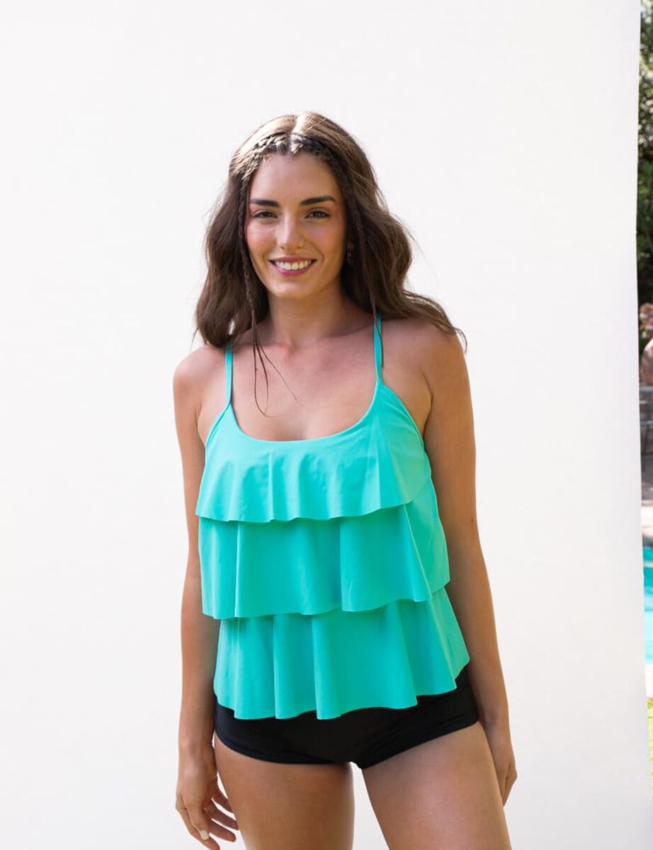 Traje de Baño Tankini Vuelos Mujer Icono