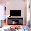 Rack Di Poretti Yara 47" Negro