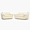 Juego de Living Cabsur Asturias 5 Cuerpos Beige