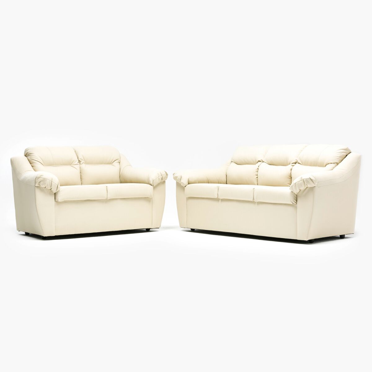 Juego de Living Cabsur Asturias 5 Cuerpos Beige