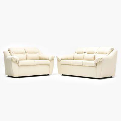 Imagen 1 del producto Juego de Living Cabsur Asturias 5 Cuerpos Beige