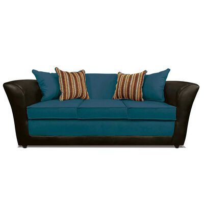 Imagen 1 del producto Sofá Elegant Detail Minesota 3 Cuerpos Azul