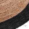 Alfombra Atmosphera Yute Redonda 120cm
