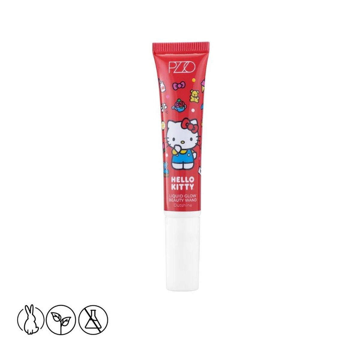 Ilumiador Liquid Glow Beauty Wand Outshine Hello Kitty Petrizzio