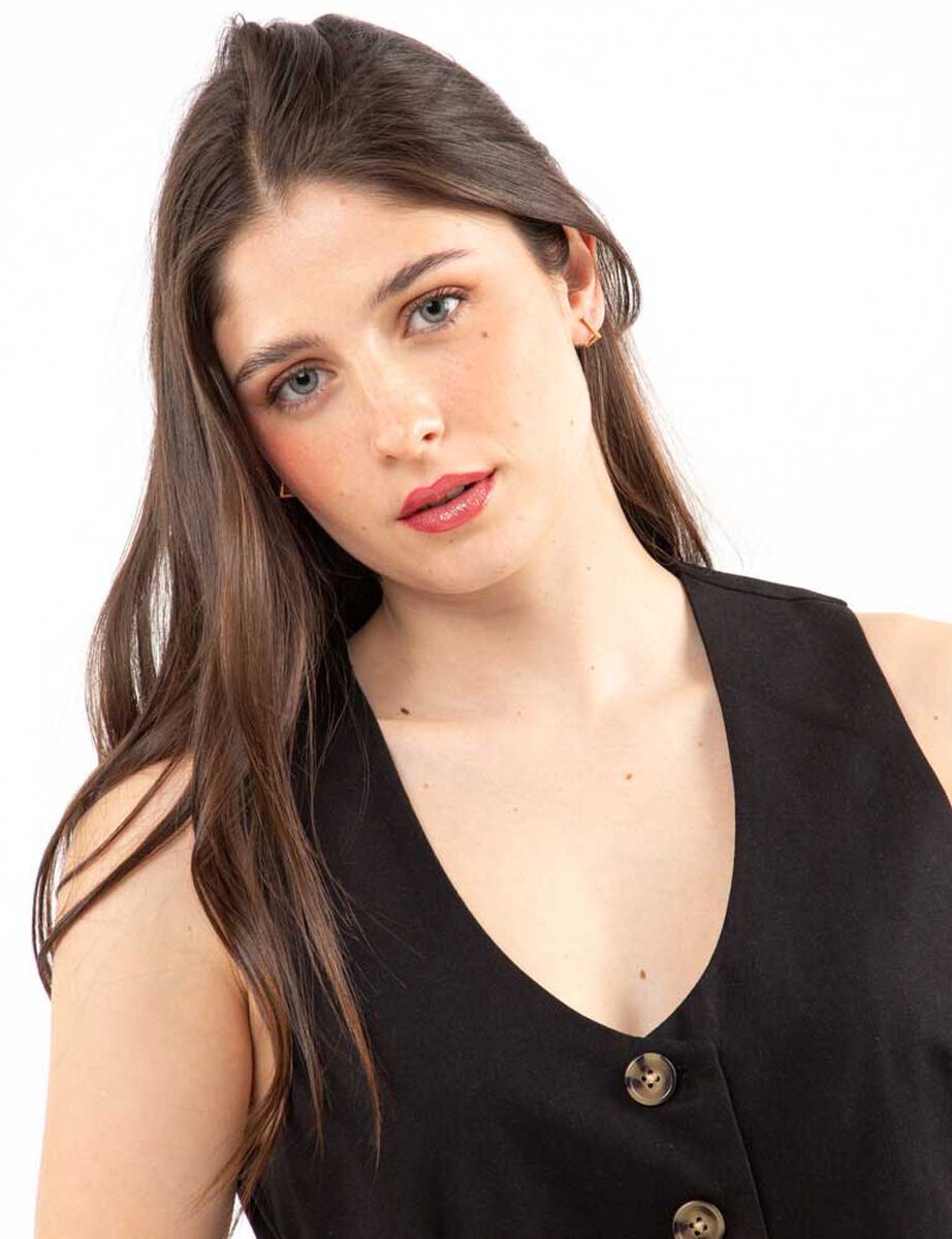 Blazer Lino Gillette Mujer Icono