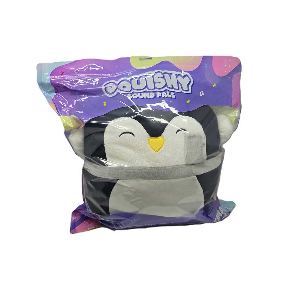 Squishy Sound Pals Cojín Parlante Pingüino, foto 7