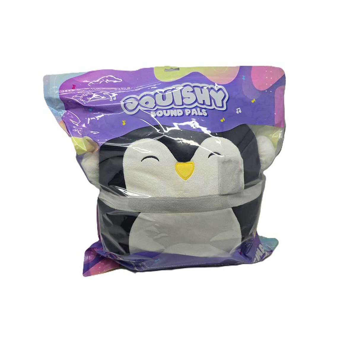 Cojin Parlante Bt de Pingüino