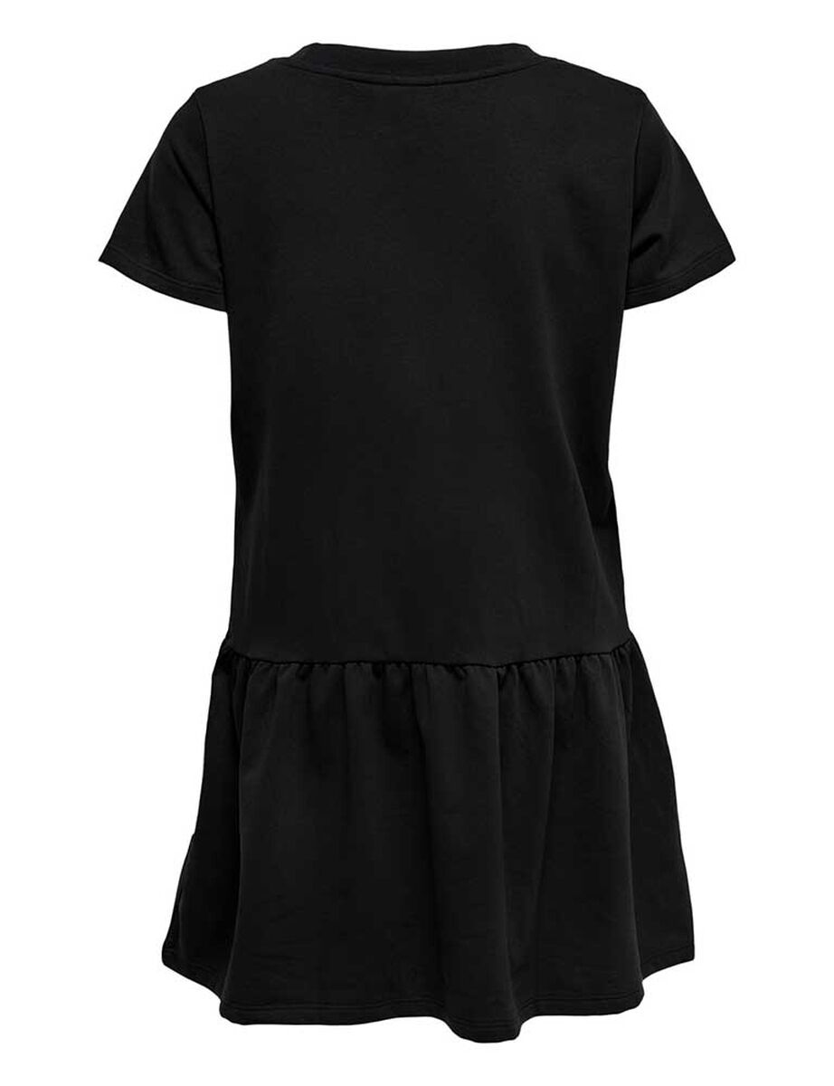 Vestido Corto Manga Corta Cuello V Mujer Jacqueline De Yong