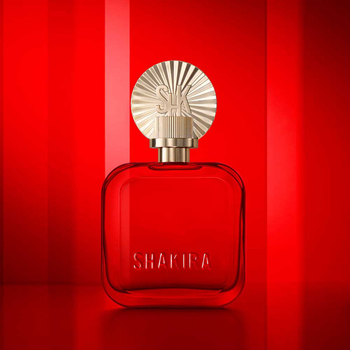 Set Regalo Shakira Perfume Mujer Rojo EDP 50ml + Body Lotion 75ml