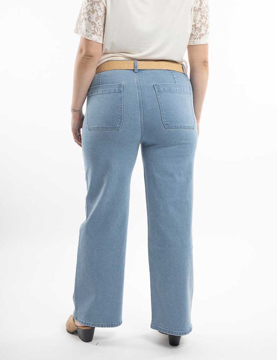 Jeans Culotte Mujer Extralindas