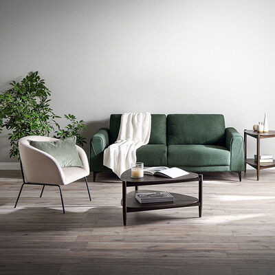 Imagen 2 del producto Sofá Rosen Padua 3 Cuerpos Verde