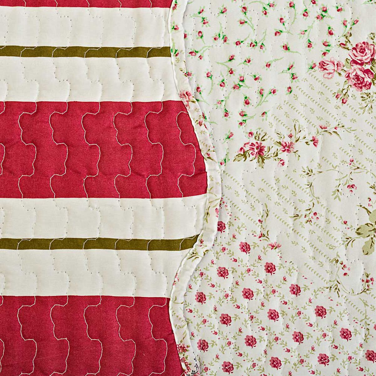 Cubrecama Estampado Dreams King Camile
