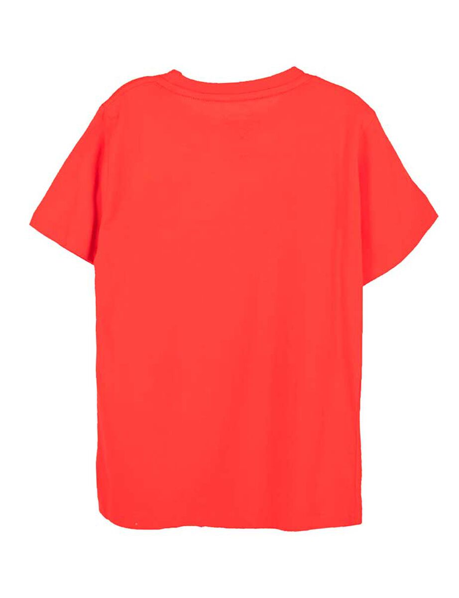 Polera de Algodón Manga Corta Niño Cars