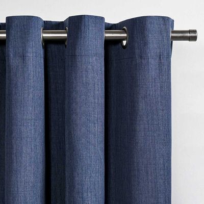 Cortina Blackout Cannon 230 x 140 cm Denim