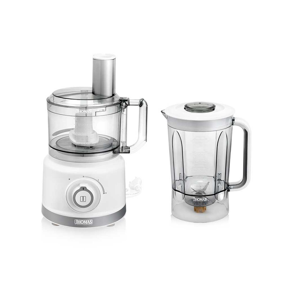 Licuadora y Procesadora de Alimentos Thomas TH-9170B 1,5 lts.